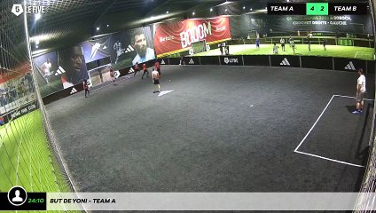 But de Yoni - Team A