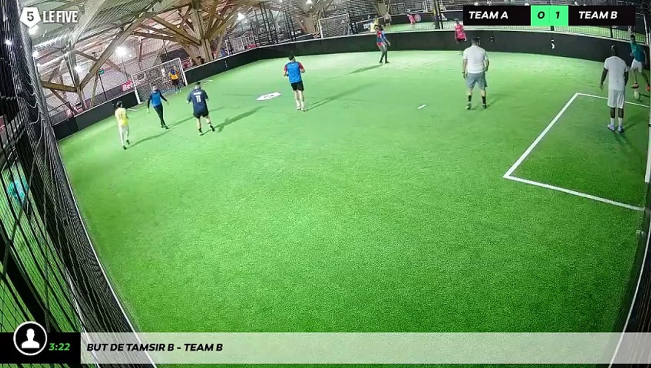 But de Tamsir B - Team B