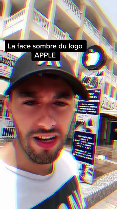 23 - La face SOMBRE du logo APPLE 🍎