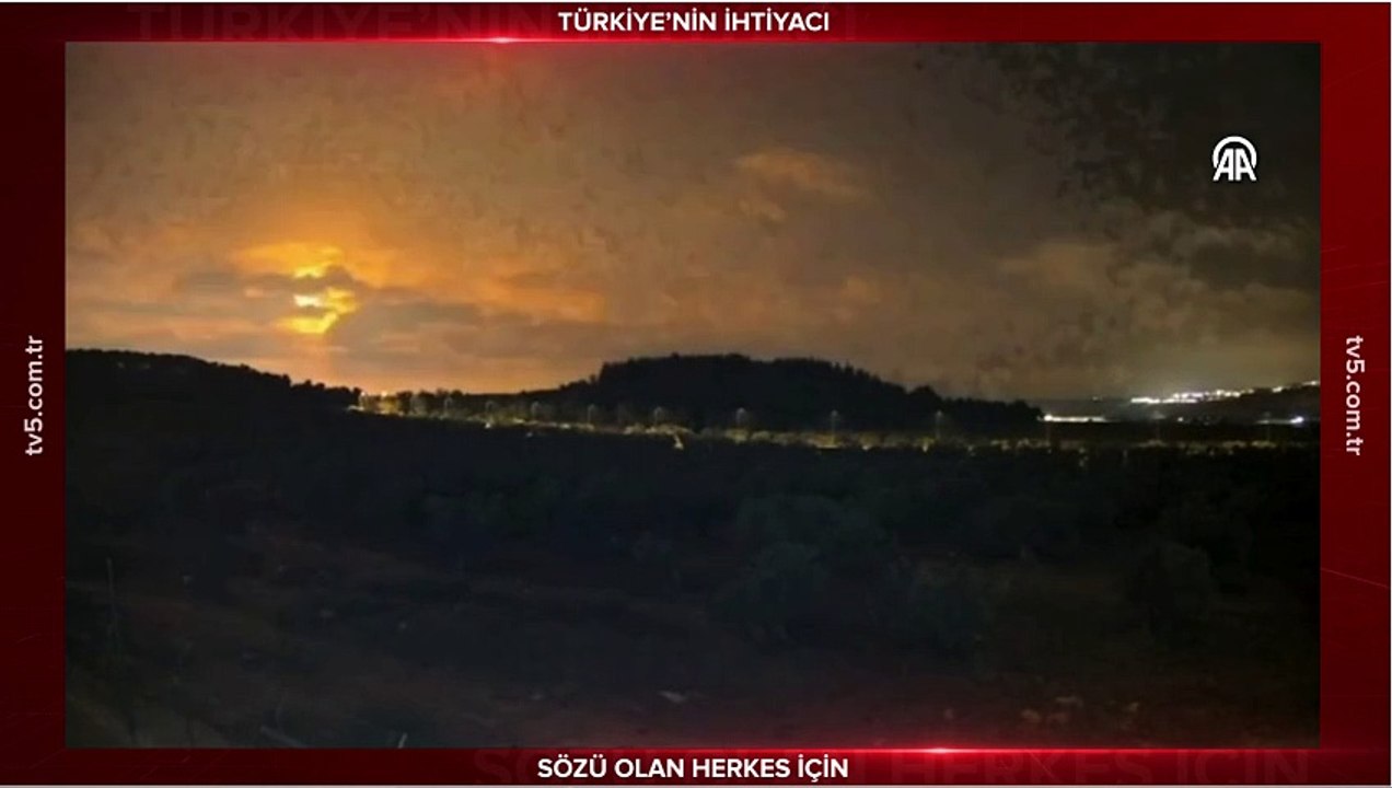 İran, siyonist İsrail'e balistik füze saldırılarına yeniden başladı