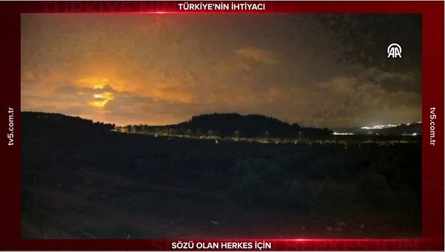 İran, siyonist İsrail'e balistik füze saldırılarına yeniden başladı