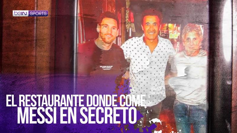 El restaurante donde come Messi en secreto asi sale para no ser descubierto