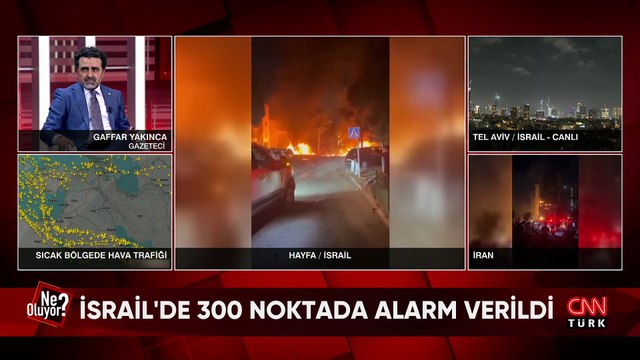 İran-İsrail savaşında 3. gün: Birbirlerine füze yağdırdılar! Sıcak gelişmeler ve bombalama anları Ne Oluyor?'da ekrana geldi