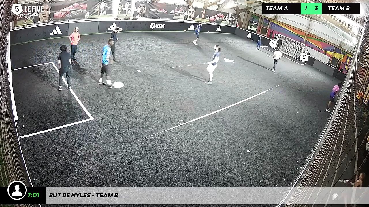 But de Nyles - Team B