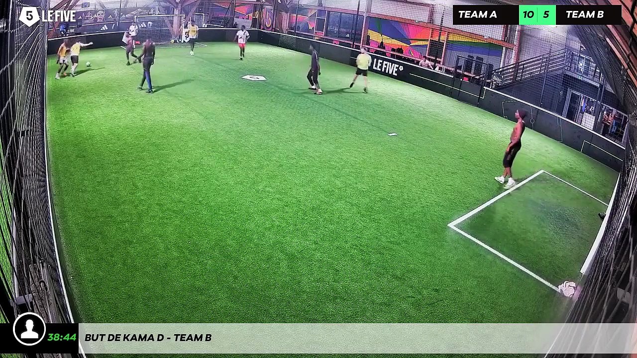 But de Kama D - Team B