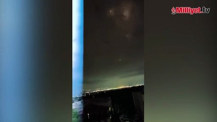 İran füzeleri Hayfa'yı vurdu