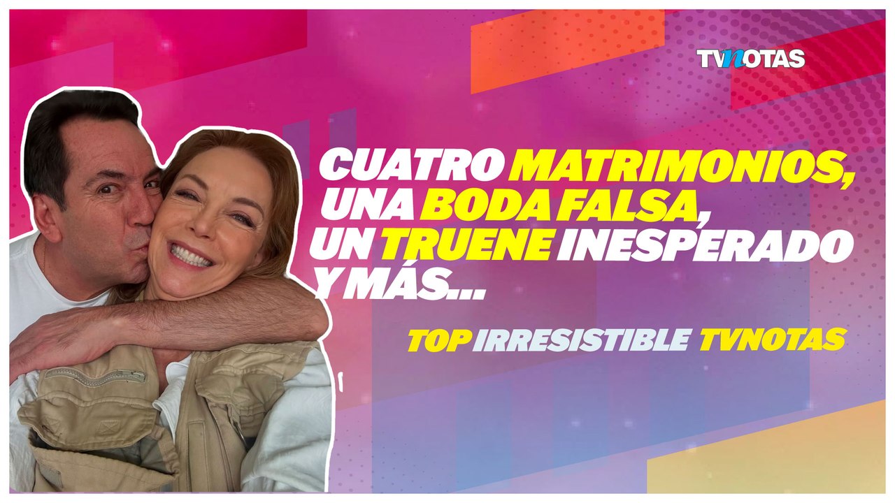 Laura Flores anuncia su separación de Lalo Salazar por: ¿celos, infidelidad o diferencias?