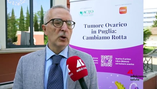 Tumori: oncologo Cormio 'in cancro ovarico migliore gestione qualità della vita’