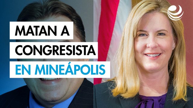 Matan a tiros a congresista demócrata y a su esposo en Mineápolis; homicida continúa prófugo