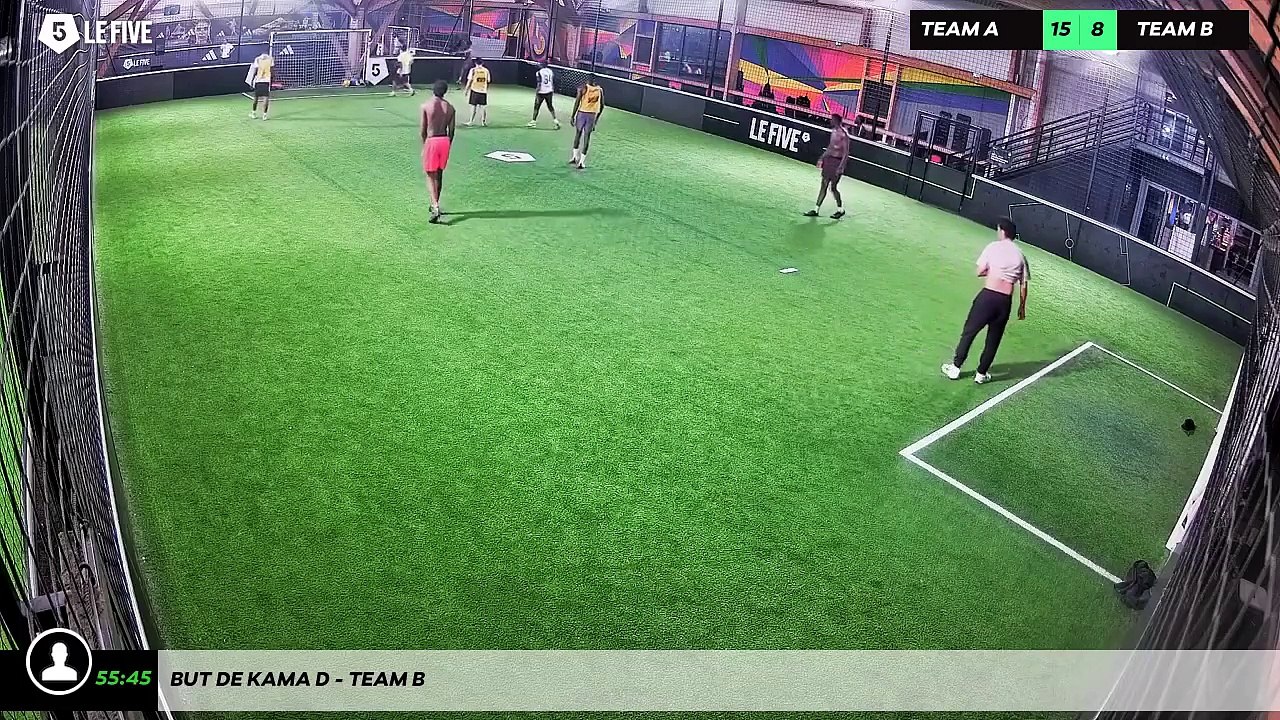 But de Kama D - Team B