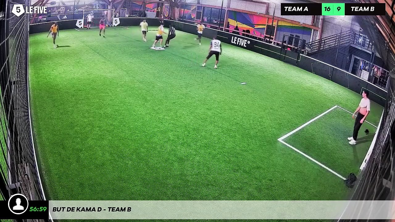 But de Kama D - Team B