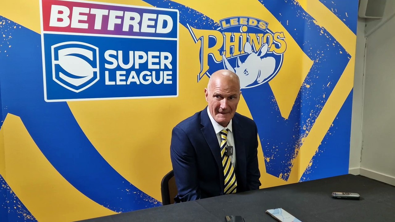 Leeds Rhinos 36, Warrington Wolves 12: Brad Arthur's press conference