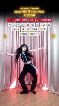 TUTORIAL aespa 에스파 ‘Dirty Work’ dance ♡ aespa dirtywork kpopdance
