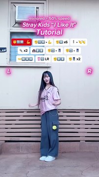 TUTORIAL Stray Kids “I Like It” dance 💖 StrayKids ILikeIt kpop shorts