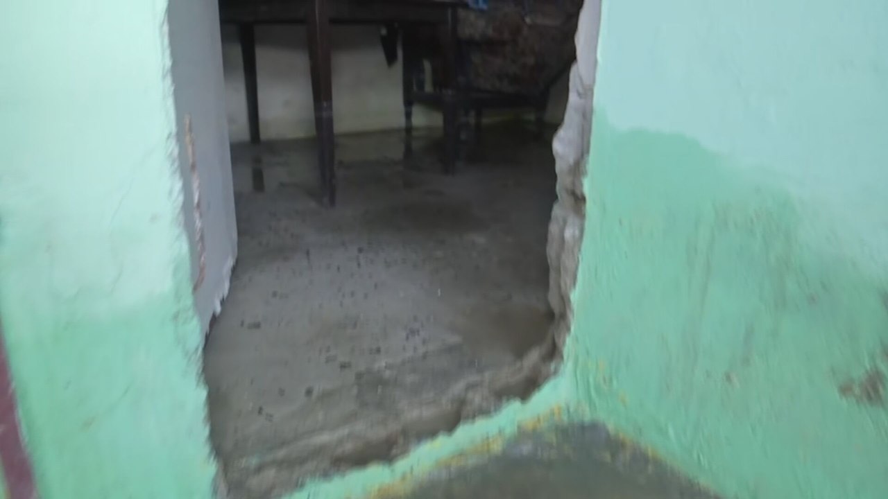 Familias afectadas por crecida del río Juan Díaz