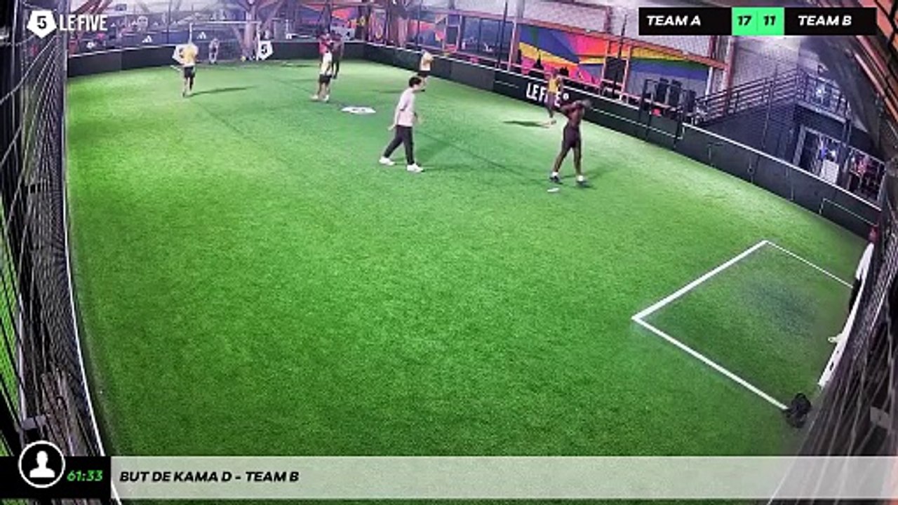 But de Kama D - Team B