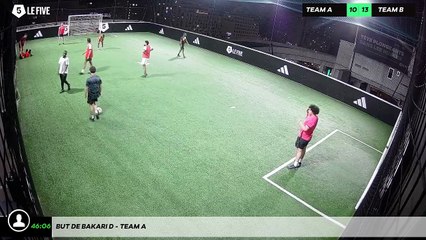 But de Bakari D - Team A