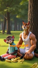 قصة موزة الصداقة