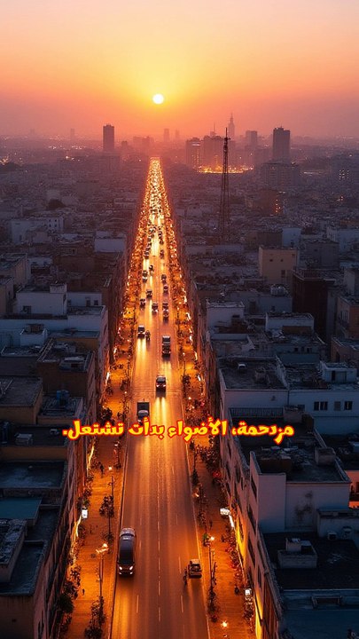 مطاردة في المدينة