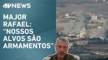 “Irã tem objetivo de acabar com Israel”, afirma porta-voz do Exército israelense