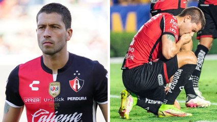 Atlas hace oficial la salida de Martín Nervo y el argentino rompe en llanto: "No esperaba salir así"