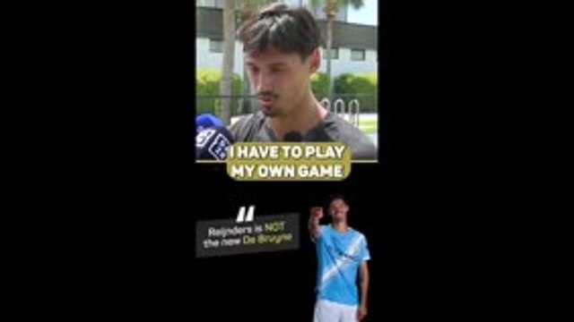 Reijnders is NOT the new De Bruyne