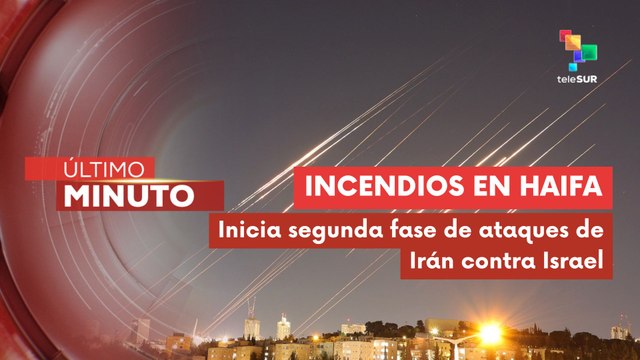Entrevista | Misiles y drones iraníes impactan en Haifa