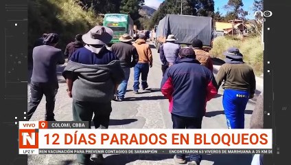 TRANSPORTISTA PERJUDICADOS POR  BLOQUEOS