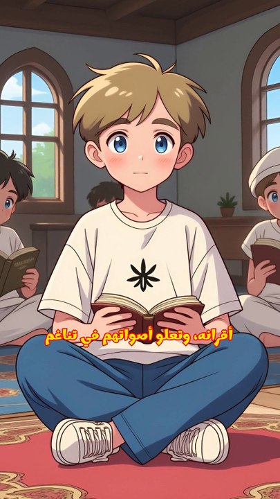 ✨ نور القرآن: هداية قلب في زمن الظلام