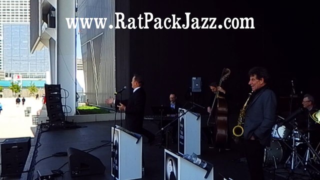 O Sole Mio - Jazz crooner Frank Lamphere swings the Neopolitan classic Festa Italiana Milwaukee