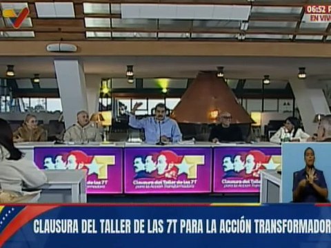 Pdte. Maduro: Pido todo el apoyo para todos los candidatos y candidatas de las 335 alcaldías del GPP