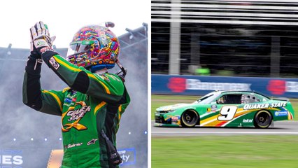 Daniel Suárez hace historia y se queda con la victoria en la NASCAR XFinity Series México