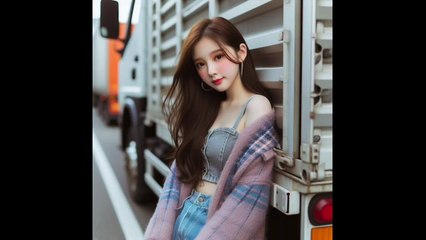 Beautiful Girl created by AI Episode 1