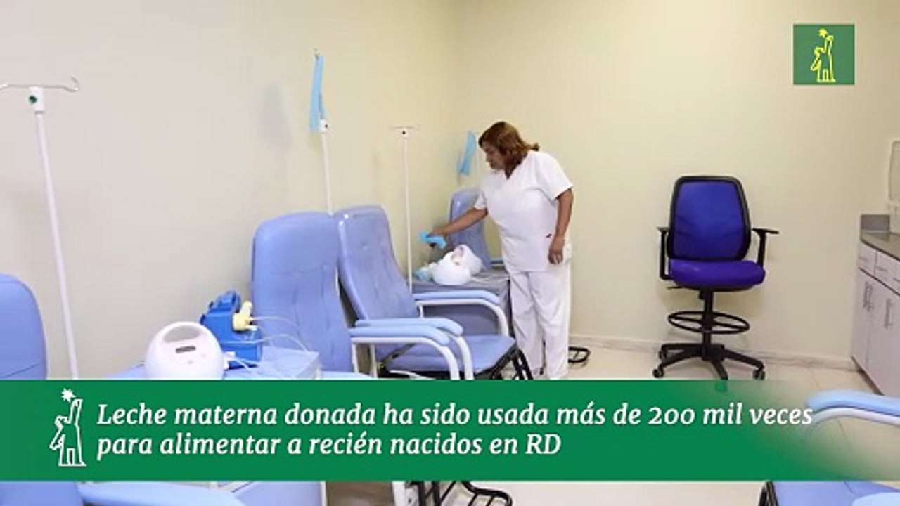 Leche materna donada ha sido usada más de 200 mil veces para alimentar a recién nacidos en RD