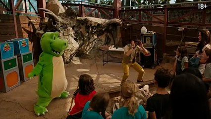 The Invisible Raptor | movie | 2024 | Official Trailer