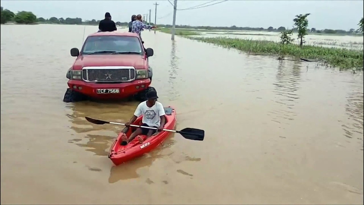 CLEAN UP EFFORTS CONTINUE