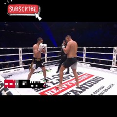 Combat de siècle kickboxing tomas mosny vs sina karimian