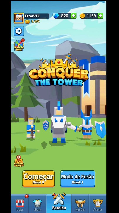 [L] Conquer the Tower: Nível 9