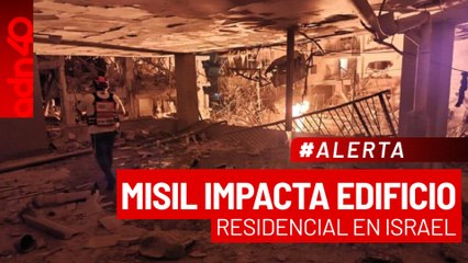 🚨¡Última Hora! Misil impacta edificio residencial en Tel Aviv