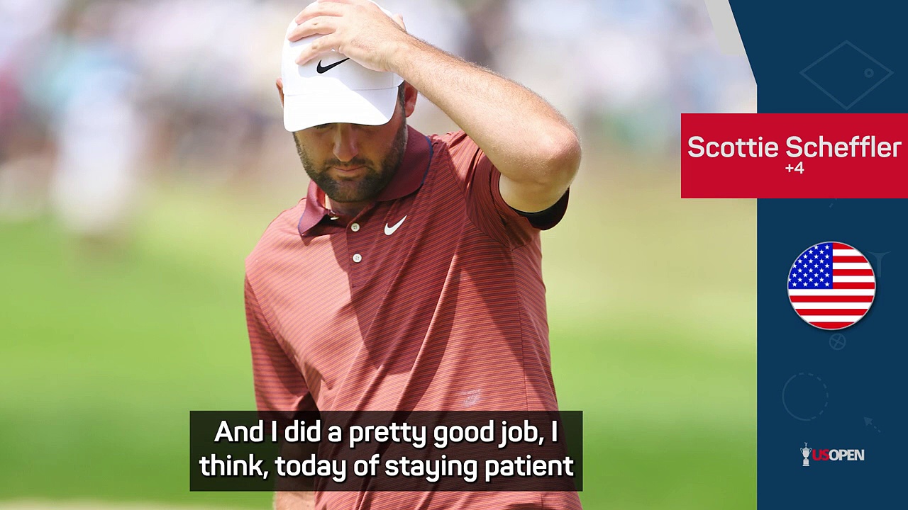 'Anything can happen' - Scheffler still feels he can win U.S. Open