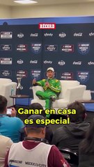 TIENE UN SABOR MÁS BONITO EMPEZAR DESDE ATRÁS Y GANAR LA CARRERA