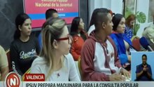 Juventud del edo. Carabobo dio a conocer el cronograma para la Consulta Popular del 27 de julio