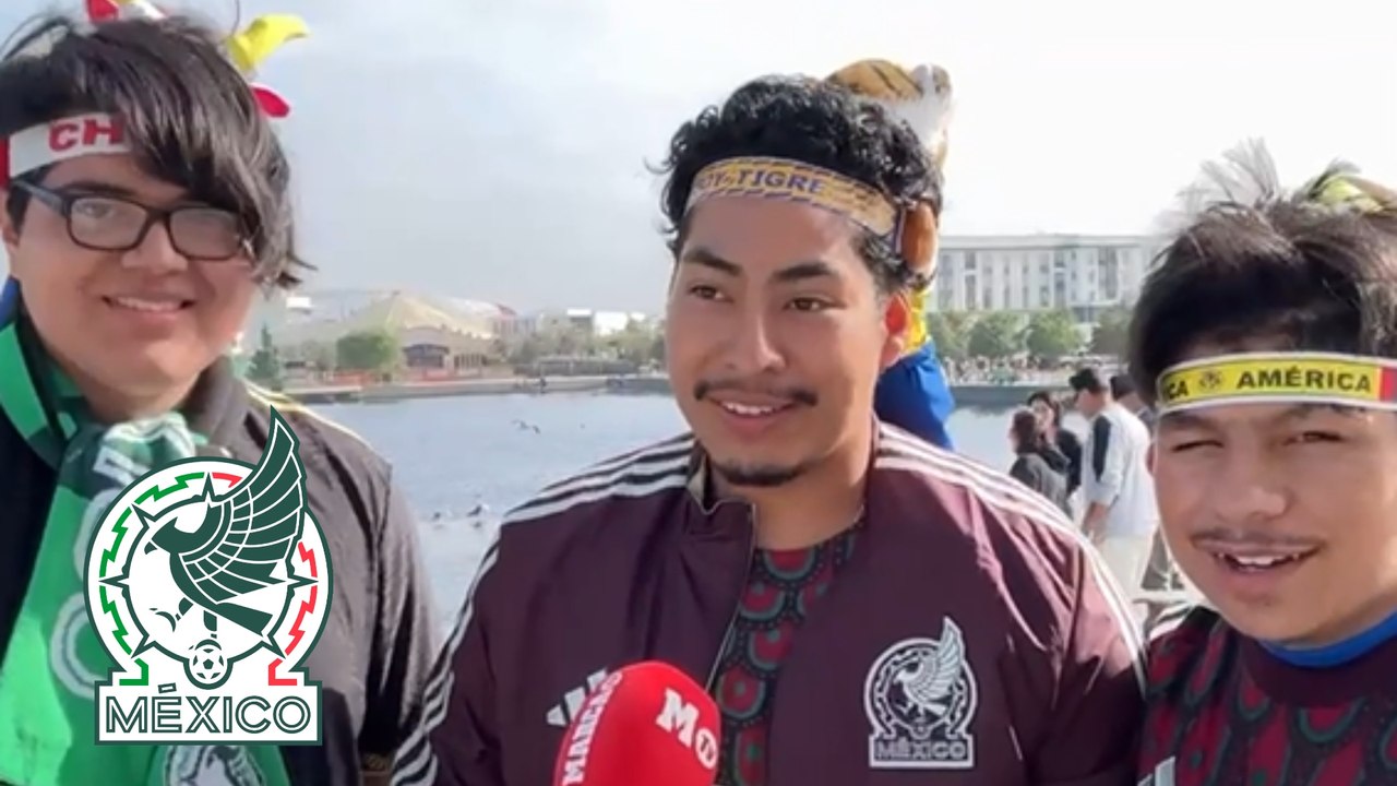 Mexicanos muestran apoyo a la Selección Nacional en la Copa Oro previo al partido