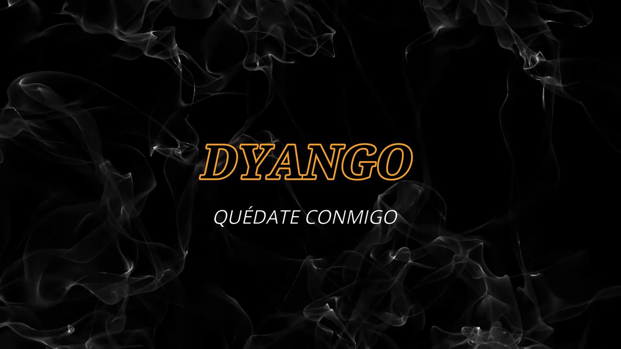 Dyango - Quédate conmigo (KARAOKE)
