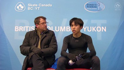 Senior Men Short Program -2025 BC/YT Section Super Series High Performance (23)