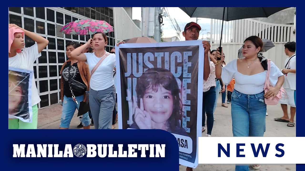 8-year-old who went missing, found dead in Iligan City laid to rest
