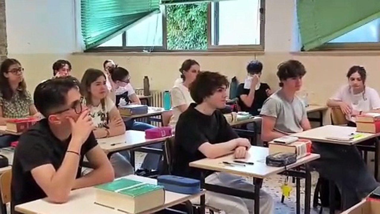 Esame di maturità in Toscana, la prima prova in una scuola di Arezzo