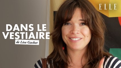 Dans le vestiaire de Lisa Gachet
