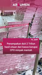 Penampakan Duit 2 Triliun Hasil Sitaan Dari Kasus Korupsi CPO Minyak Mentah