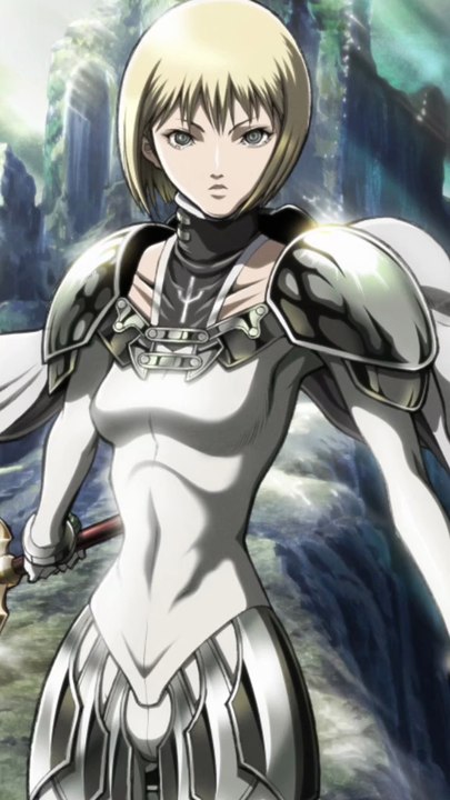 je vous parle de Claymore (manga)